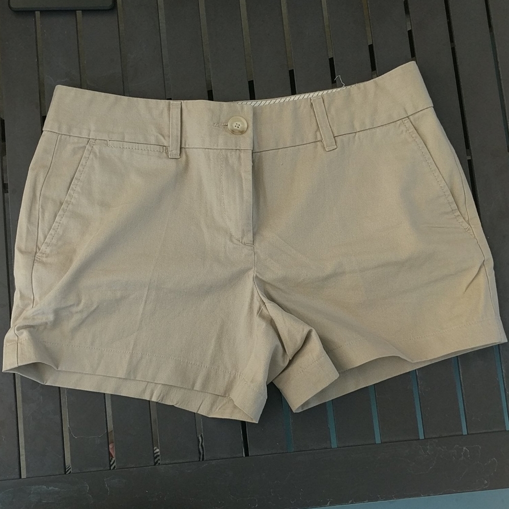Khaki shorts